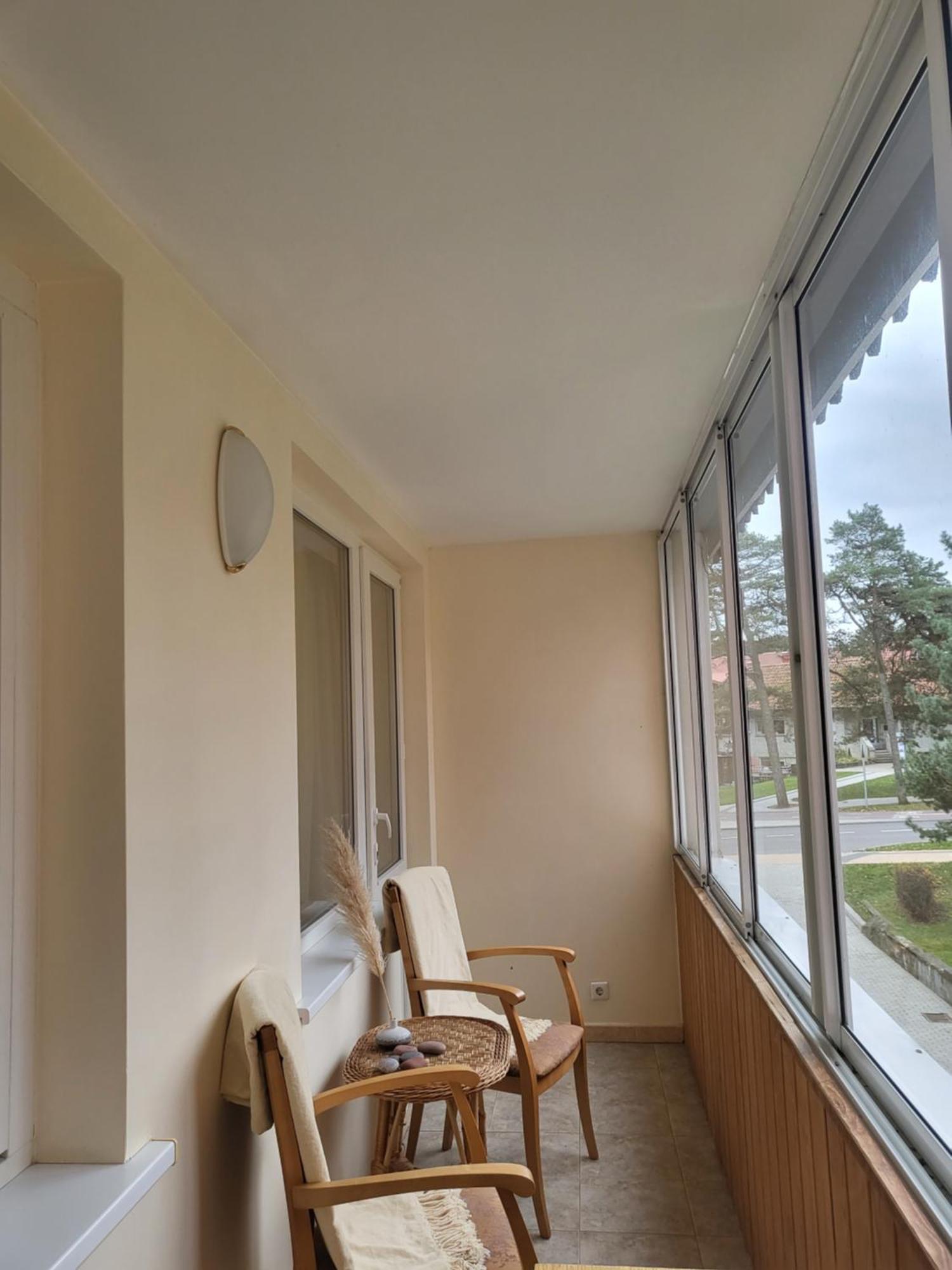Apartamentai Taikos 10-36 奈达 外观 照片