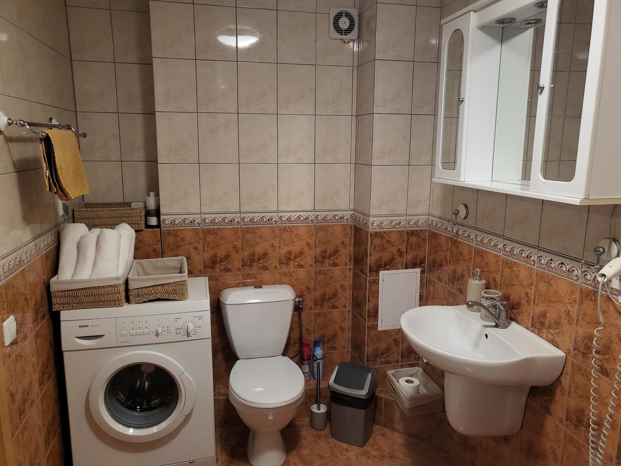 Apartamentai Taikos 10-36 奈达 外观 照片