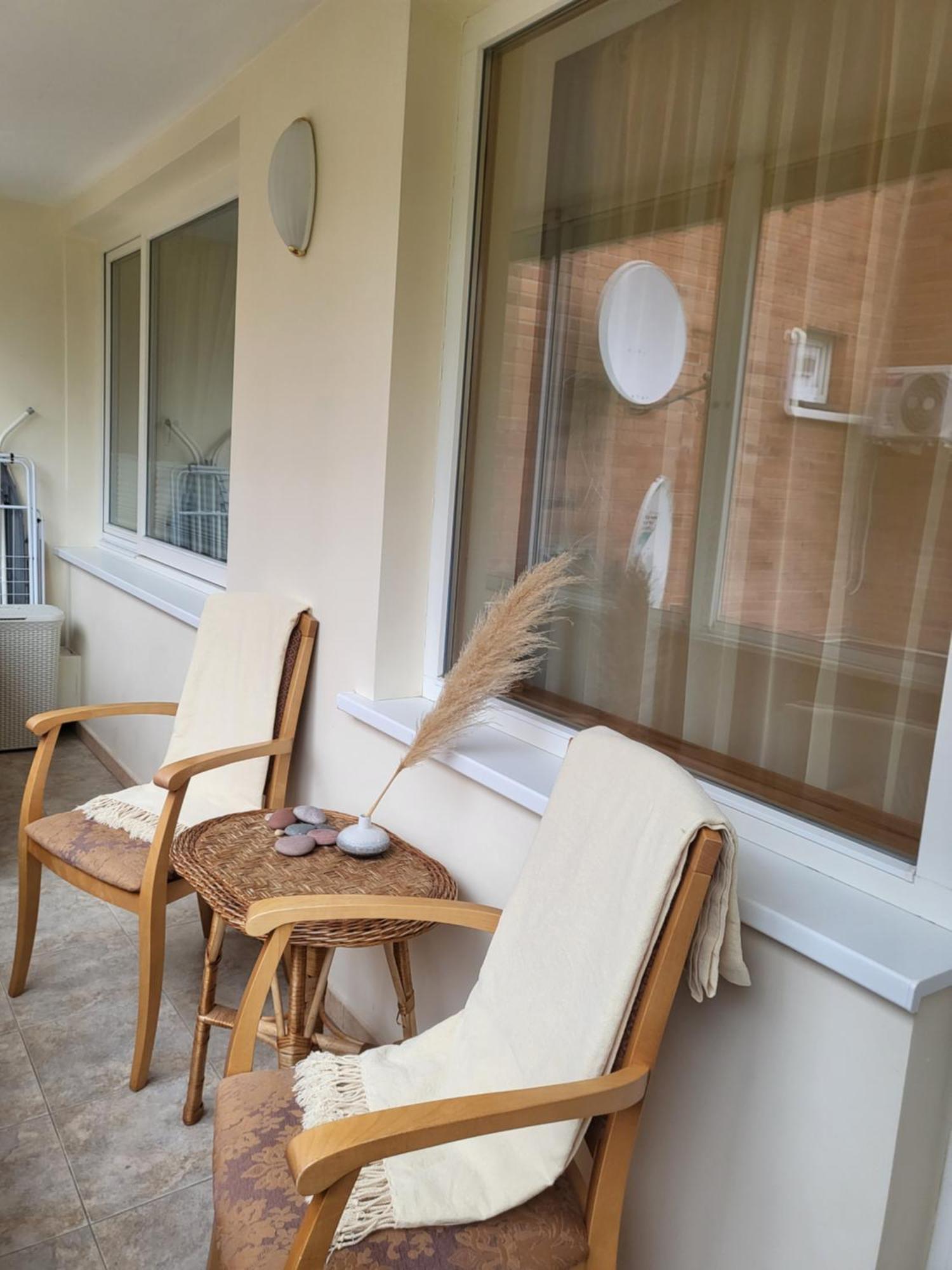 Apartamentai Taikos 10-36 奈达 外观 照片