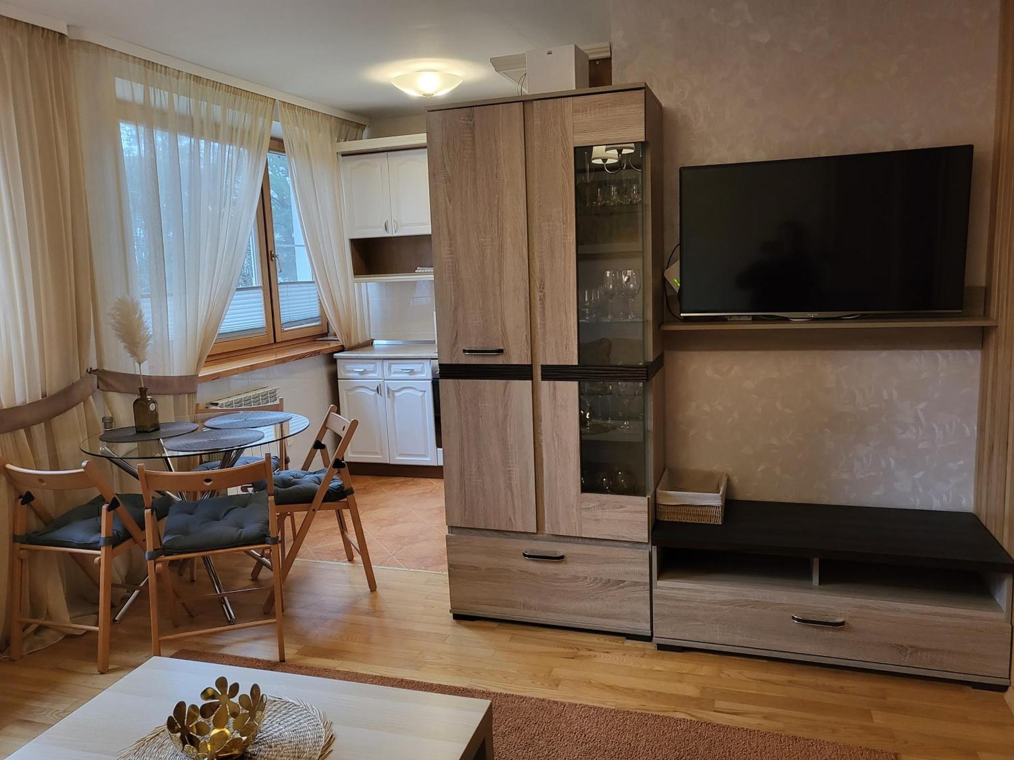 Apartamentai Taikos 10-36 奈达 外观 照片