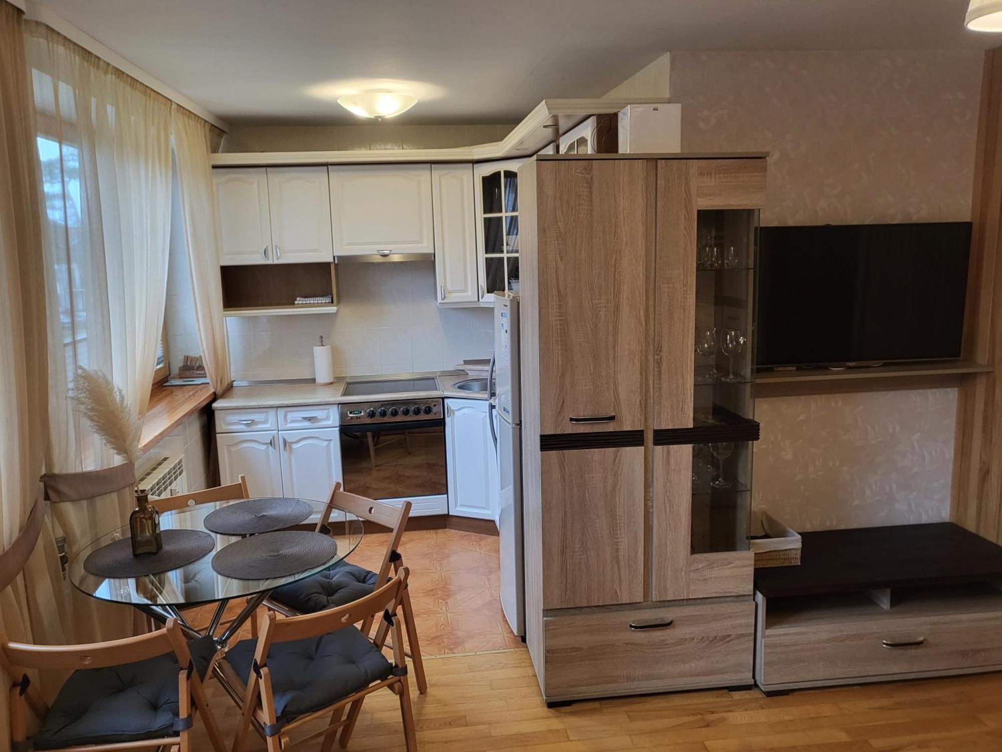 Apartamentai Taikos 10-36 奈达 外观 照片