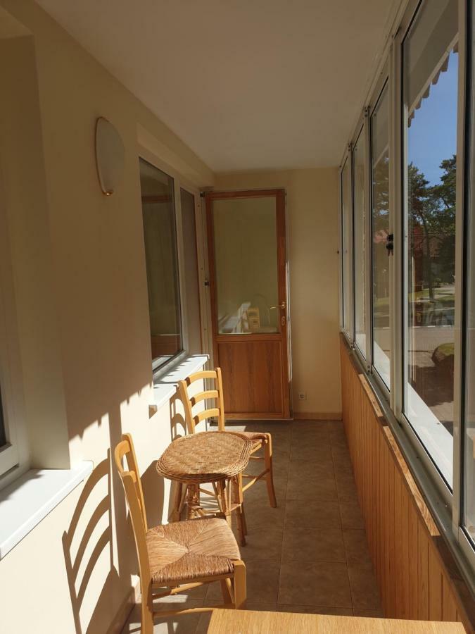 Apartamentai Taikos 10-36 奈达 外观 照片